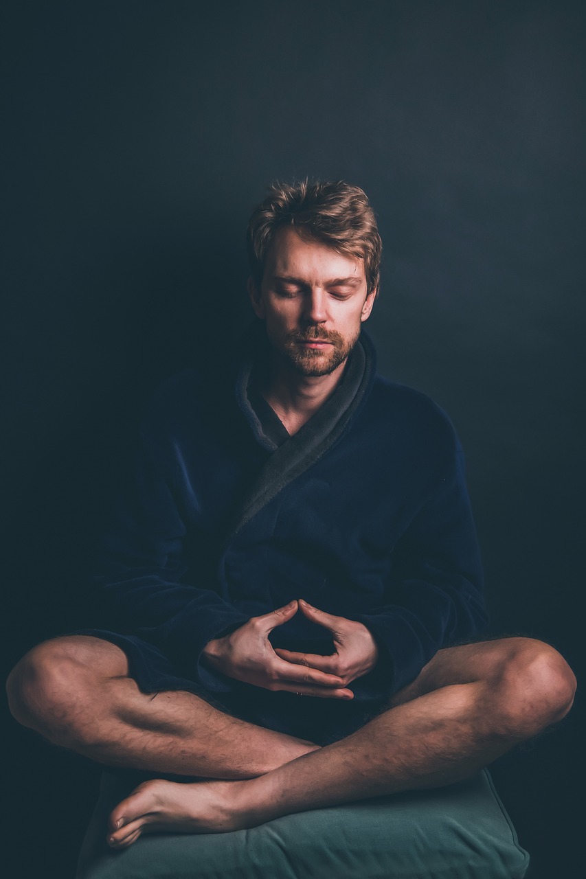 Vikten av att använda en meditationskudde